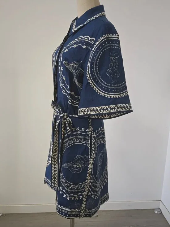 Alemais Oceane Mini Dress US 8 - Picture 3 of 12